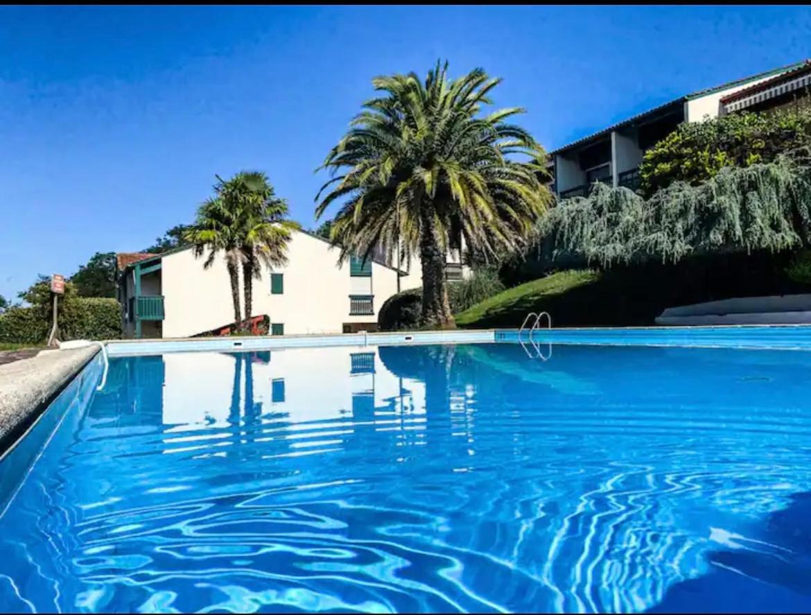 شقة Caporizon-Baillenia-T1 Vue Montagne - Piscine St Jean De Luz سان جان دو لوز المظهر الخارجي الصورة