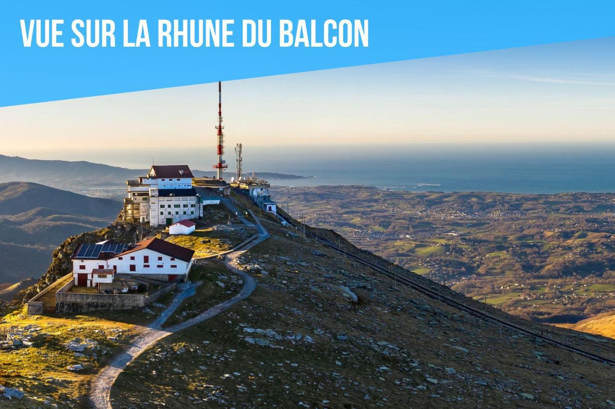 شقة Caporizon-Baillenia-T1 Vue Montagne - Piscine St Jean De Luz سان جان دو لوز المظهر الخارجي الصورة